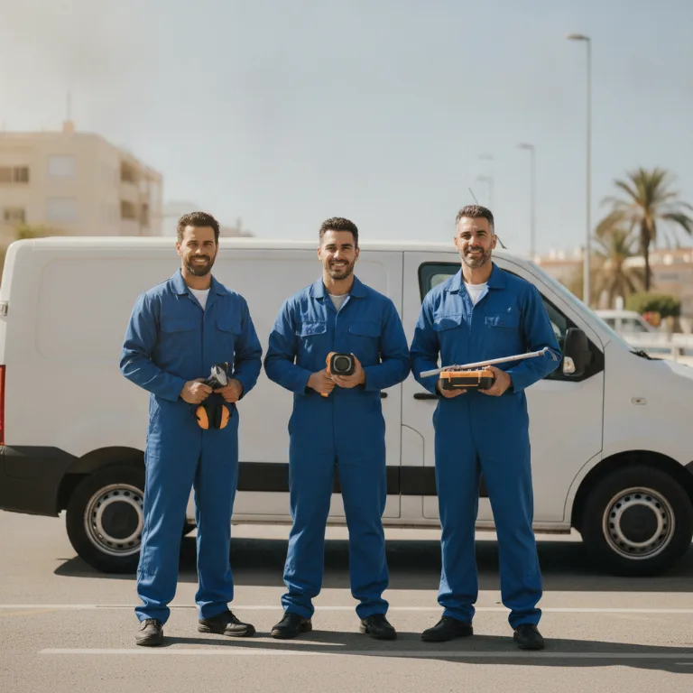 Detección de Fugas de Agua equipo en Parla